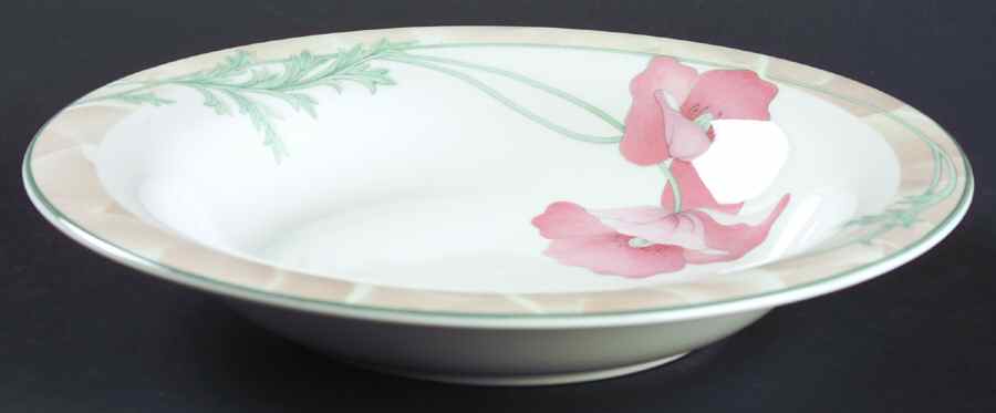 Morro Bay Large Rim Soup Bowl by Noritake-1