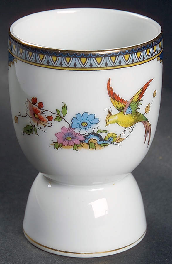 Modesta Double Egg Cup by Noritake-1