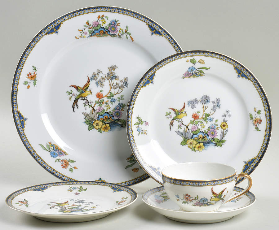 Modesta 5 Piece Place Setting by Noritake-1