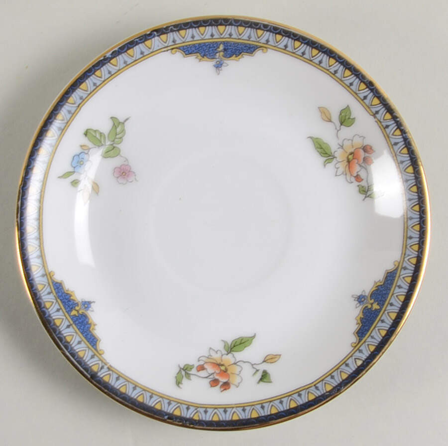 Modesta Saucer for Demitasse Cup by Noritake-1