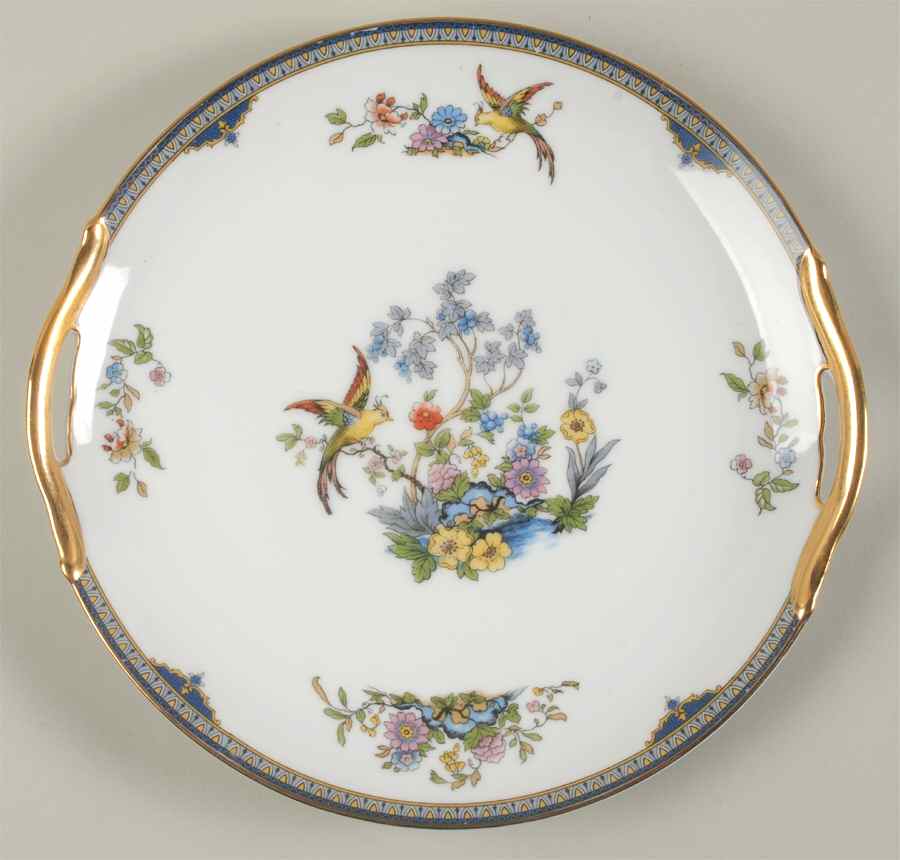 Modesta Handled Cake Plate by Noritake-1