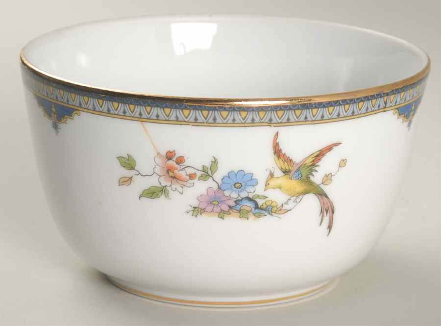 Modesta Cranberry Bowl by Noritake-1