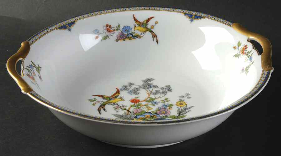 Modesta 9" Round Vegetable Bowl by Noritake-1
