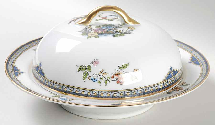 Modesta Round Covered Butter by Noritake-1