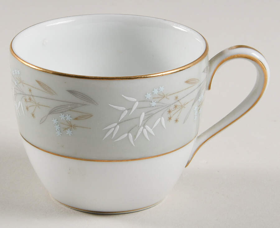 Moderne Flat Demitasse Cup by Noritake-1