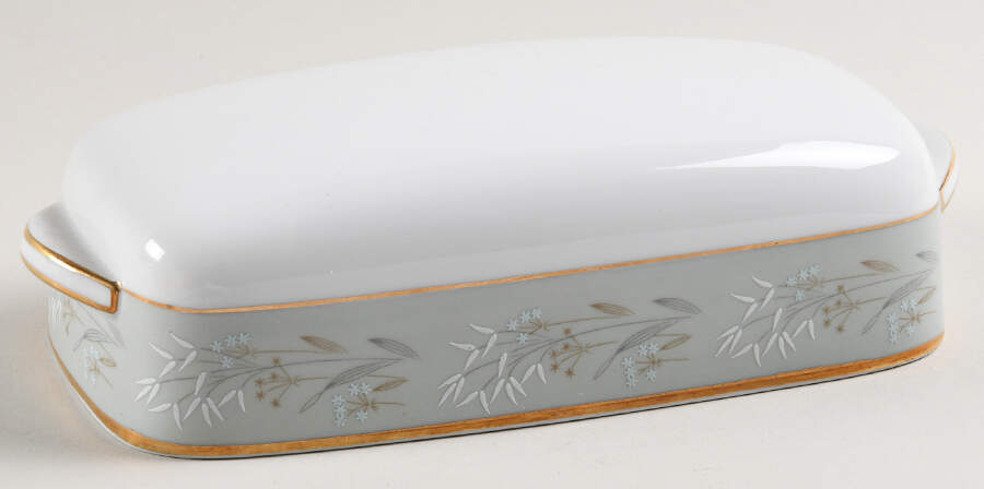 Moderne Lid for 1/4 Lb Butter by Noritake-1