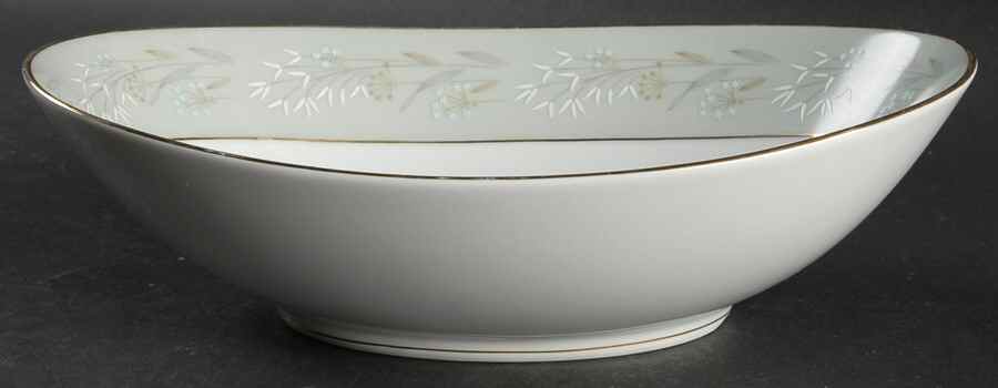 Moderne 10" Oval Vegetable Bowl by Noritake-1
