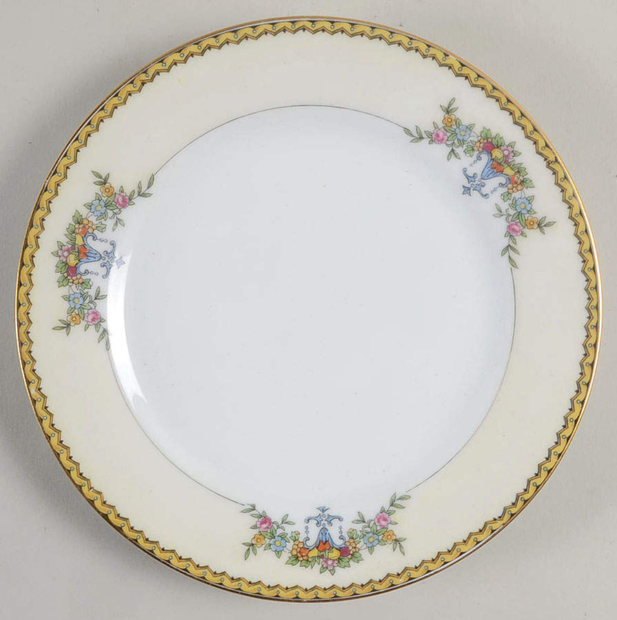 Modjeska Salad Plate by Noritake-1