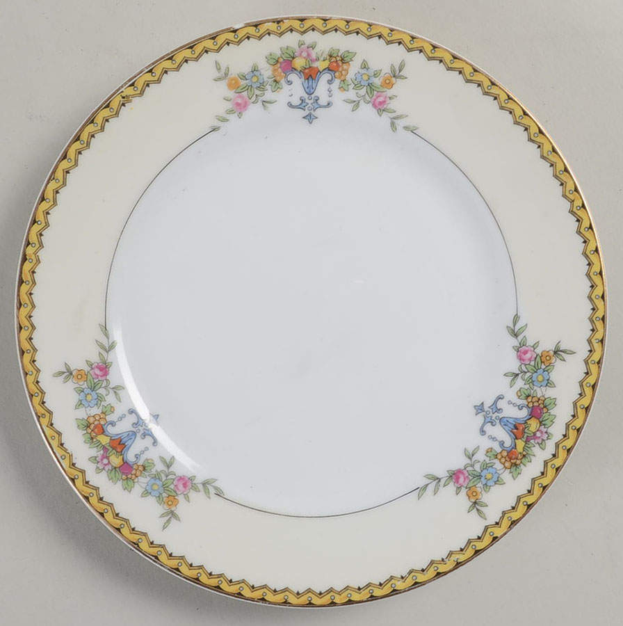 Modjeska Bread & Butter Plate by Noritake-1