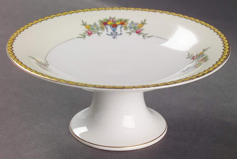 Modjeska Round Compote (Height X Width) by Noritake-1