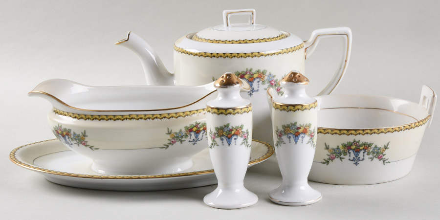 Modjeska Completer Set by Noritake-1