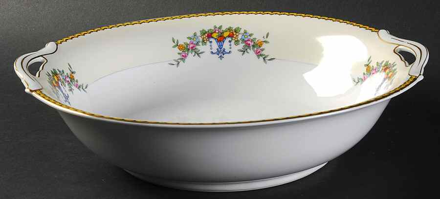 Modjeska 10" Round Vegetable Bowl by Noritake-1