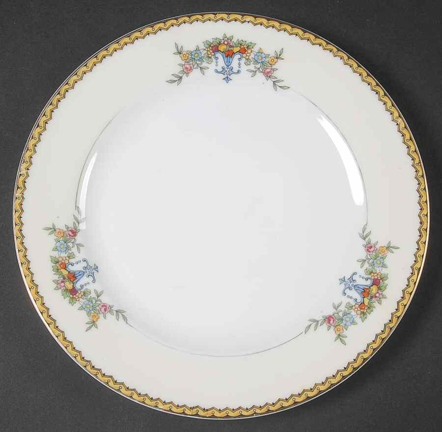 Modjeska Salad Plate by Noritake-1