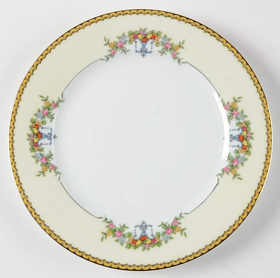 Modjeska Luncheon Plate by Noritake-1