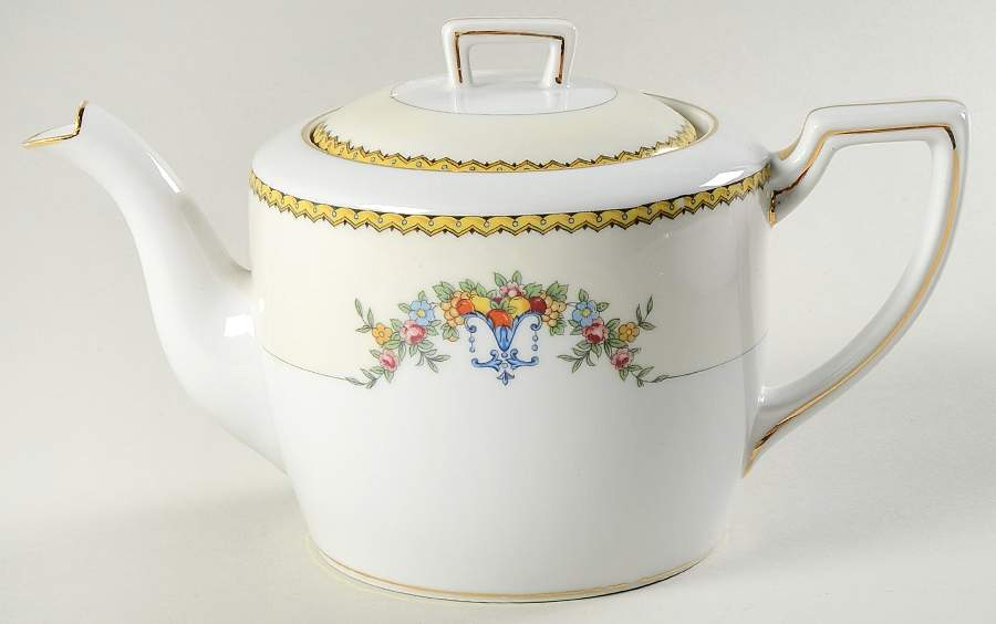 Modjeska Teapot & Lid by Noritake-1