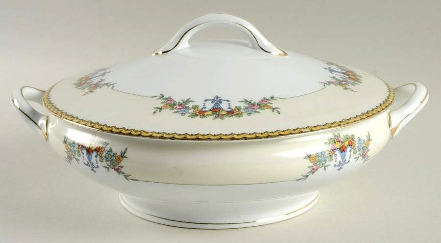 Modjeska Round Covered Vegetable by Noritake-1