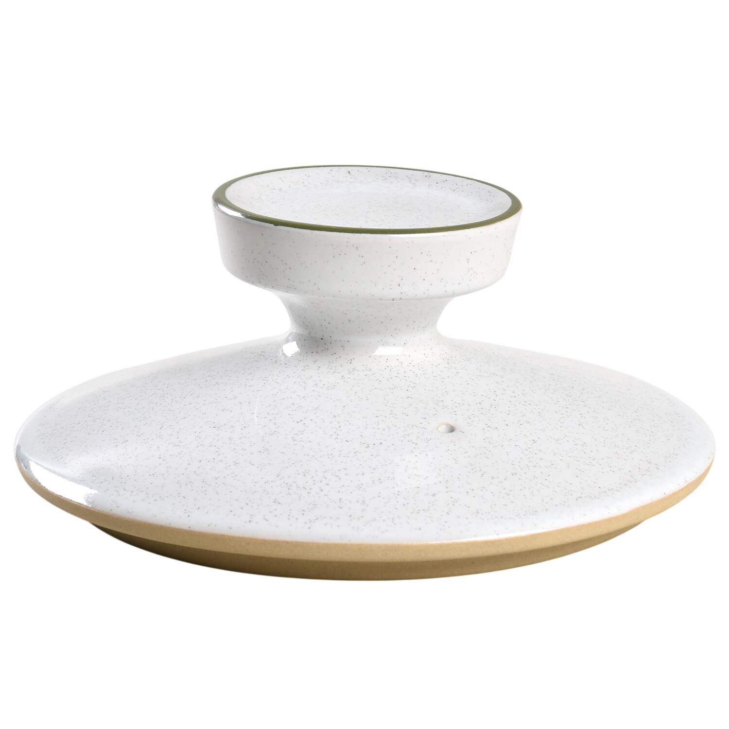 Mountain Flowers Green Lid for 1.25 Qt Round Casserole by Noritake-1