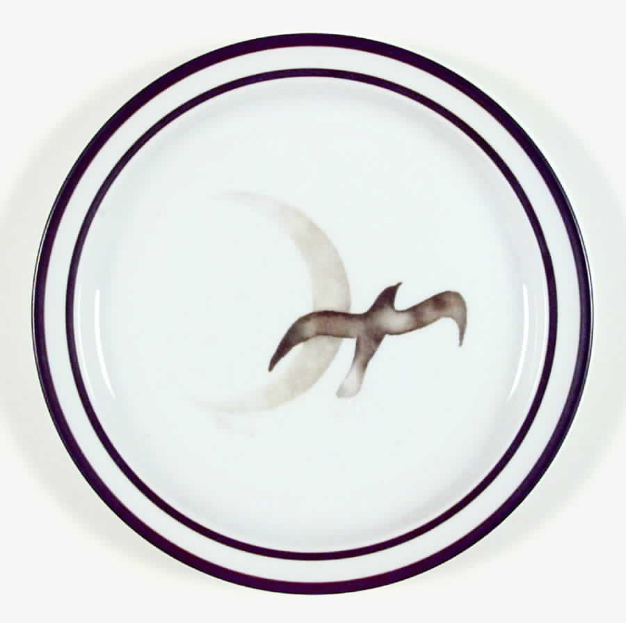 Moon Flight Salad Plate by Noritake-1