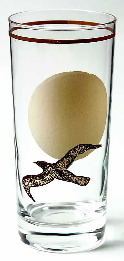 Moon Flight 16 Oz Glassware Tumbler by Noritake-1
