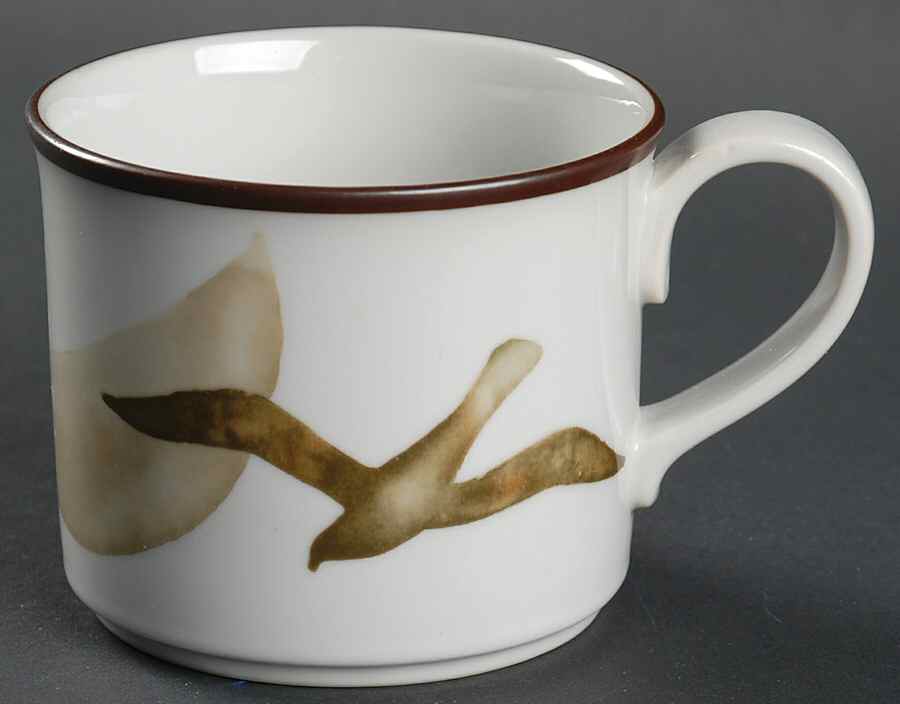 Moon Flight Flat Cup by Noritake-1