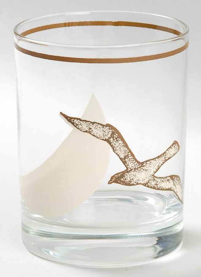 Moon Flight Glassware Double Old Fashioned by Noritake-1