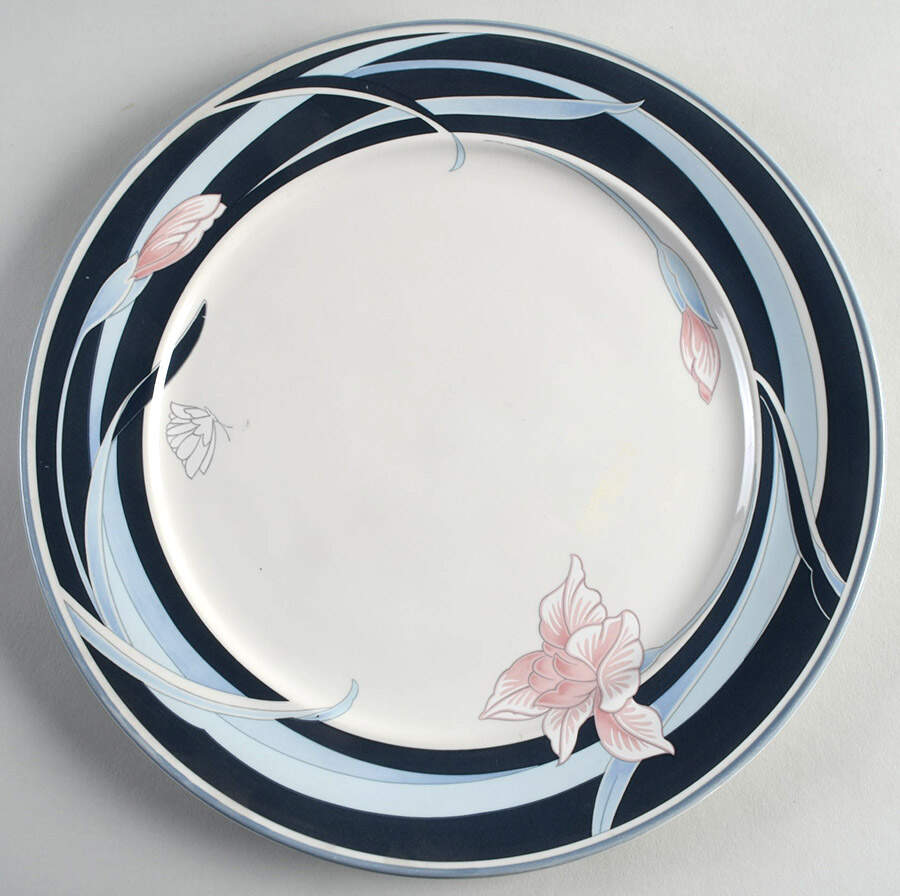 Monte Flora 12" Chop Plate (Round Platter) by Noritake-1