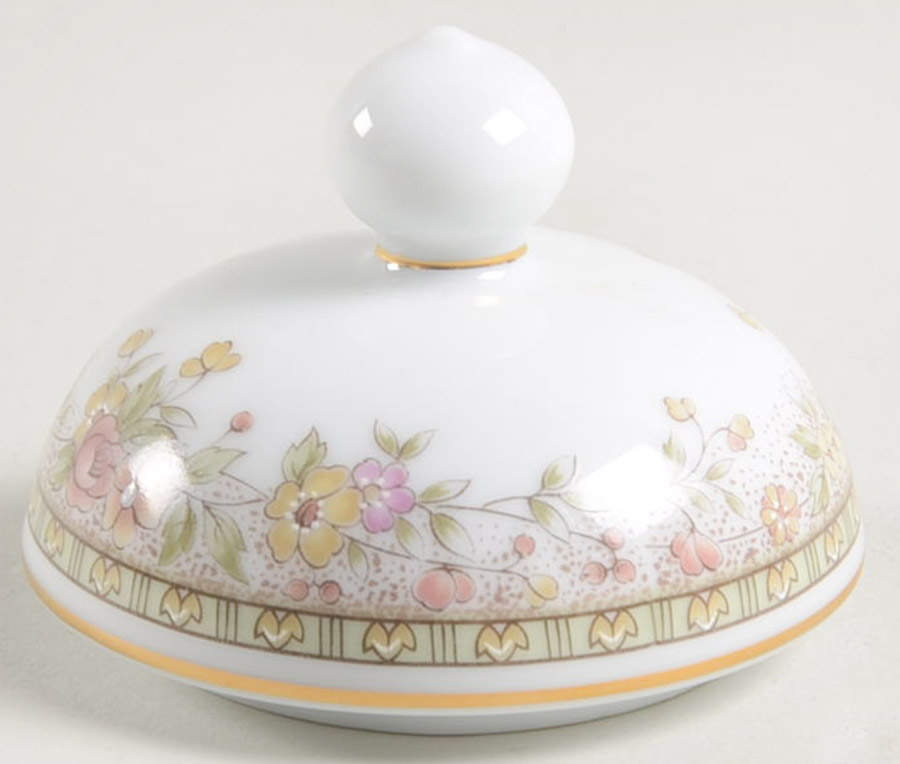 Morning Jewel Lid for Sugar Bowl by Noritake-1