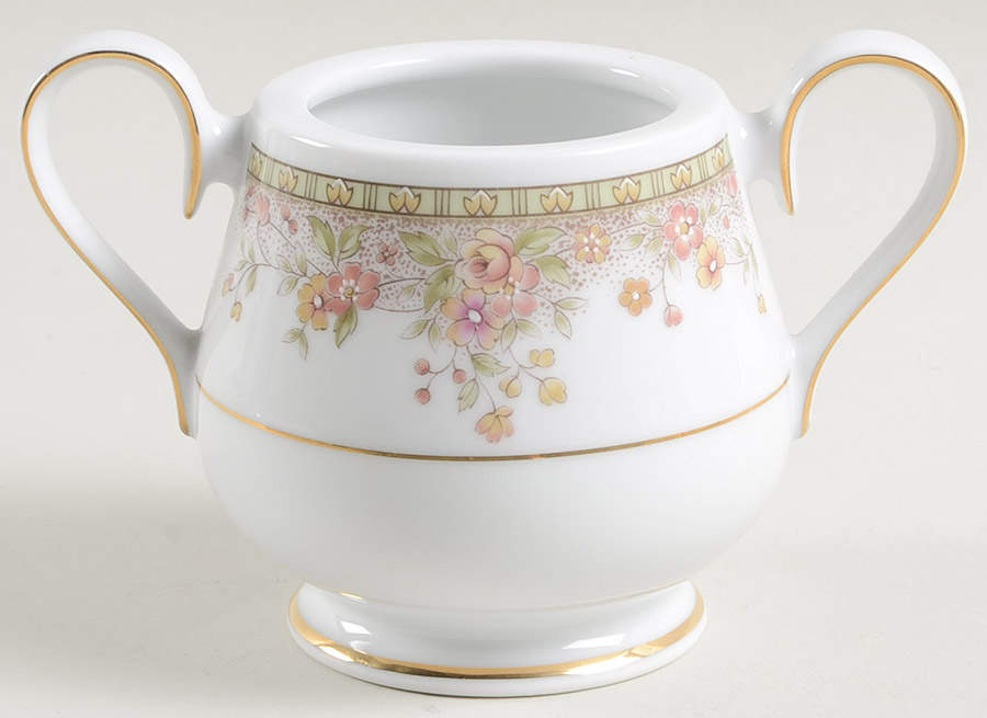 Morning Jewel Sugar Bowl No Lid by Noritake-1