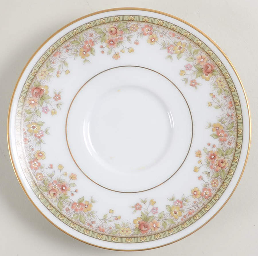 Morning Jewel Saucer by Noritake-1