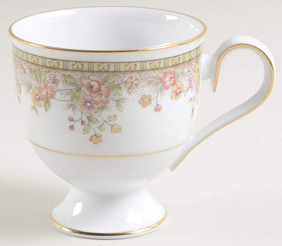 Morning Jewel Footed Cup by Noritake-1