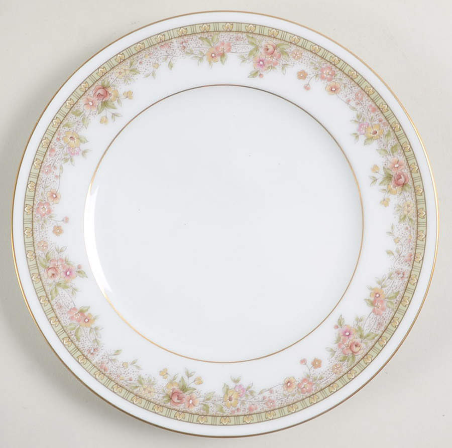Morning Jewel Bread & Butter Plate by Noritake-1