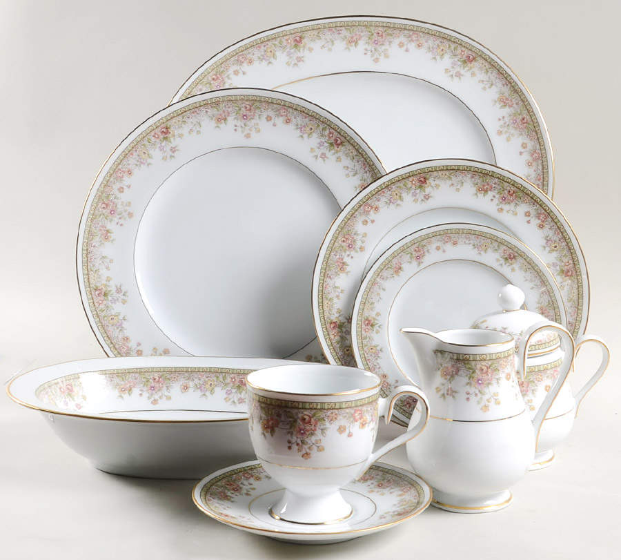 Morning Jewel 45 Piece Starter Set by Noritake-1
