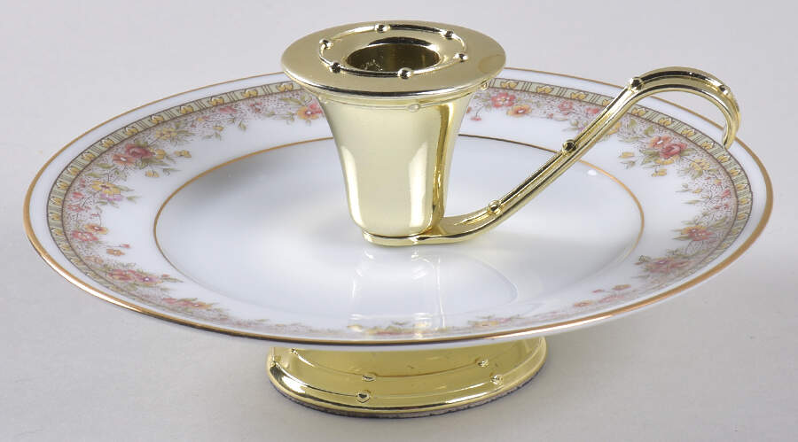 Morning Jewel 3"- 3 1/4" Candleholder (BB) HC by Noritake-1