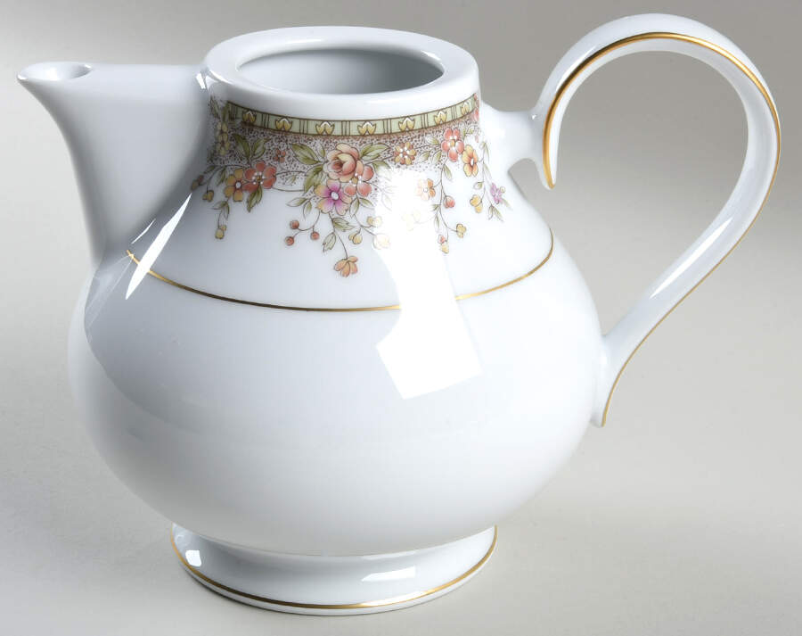 Morning Jewel Teapot No Lid by Noritake-1