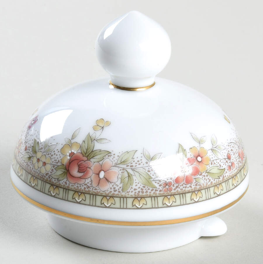 Morning Jewel Lid for Teapot by Noritake-1