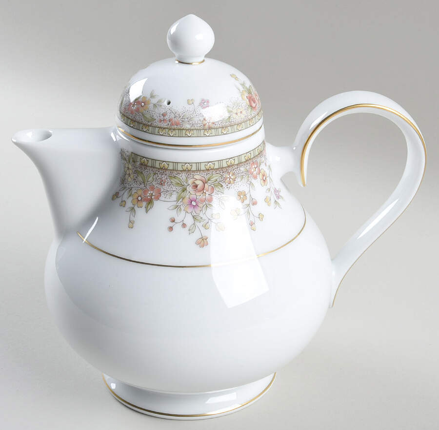 Morning Jewel Teapot & Lid by Noritake-1