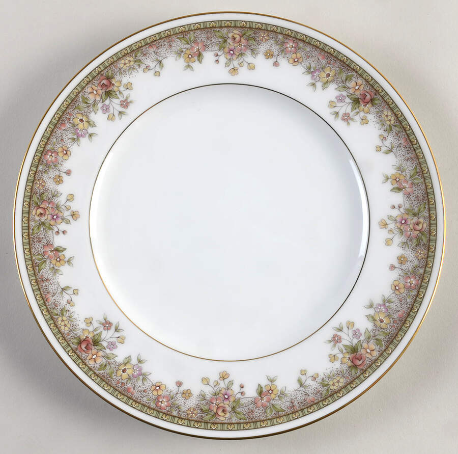Morning Jewel Luncheon Plate by Noritake-1