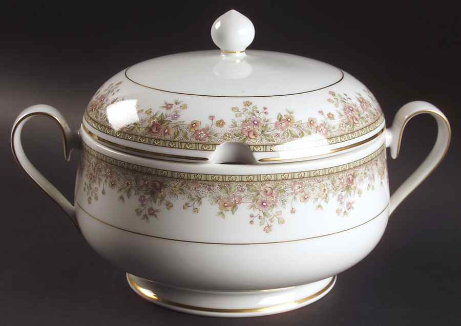 Morning Jewel Tureen &  Lid by Noritake-1