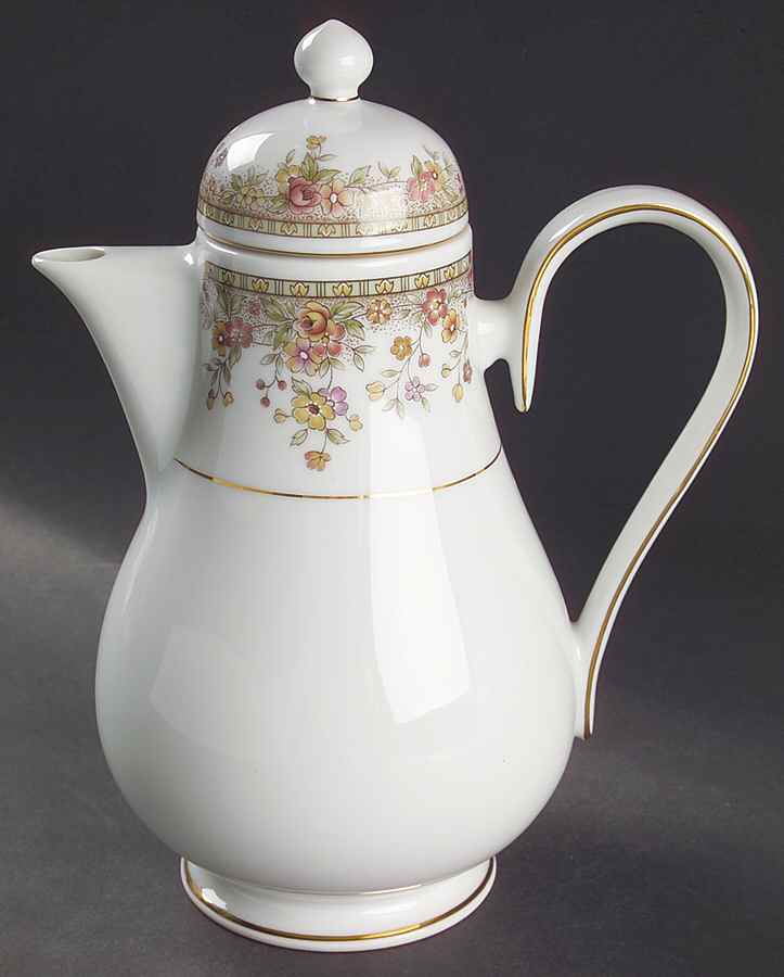 Morning Jewel Small Coffee Pot & Lid by Noritake-1