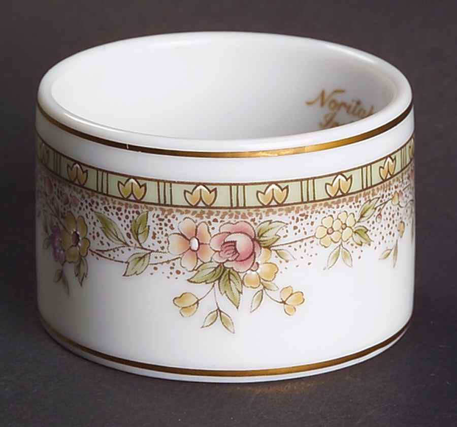 Morning Jewel Napkin Ring by Noritake-1