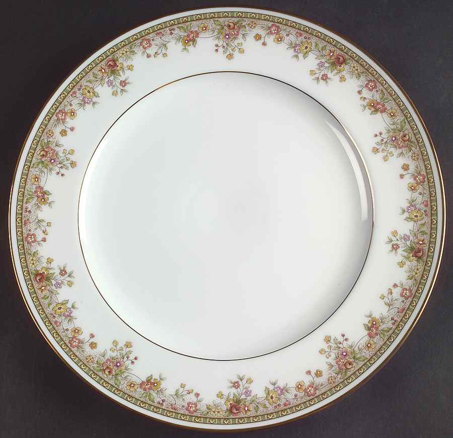 Morning Jewel 12" Chop Plate (Round Platter) by Noritake-1