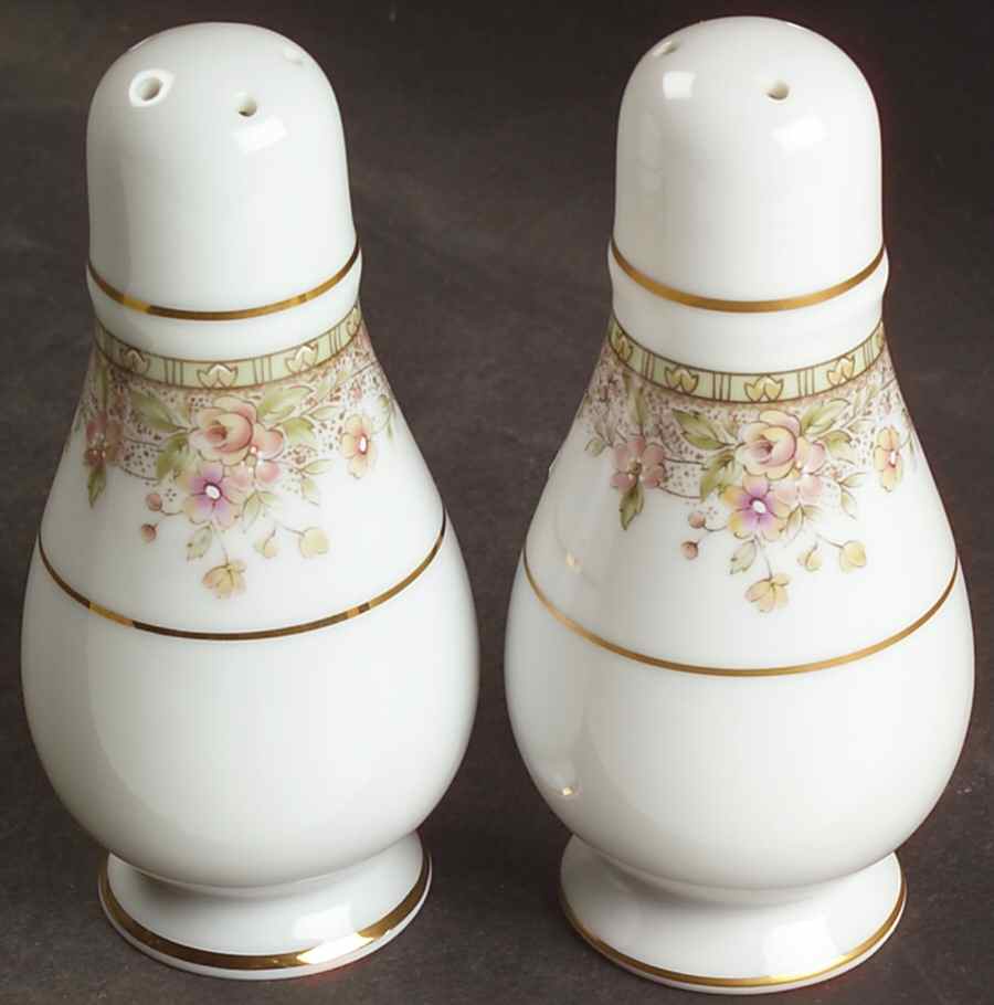 Morning Jewel Salt & Pepper Set by Noritake-1