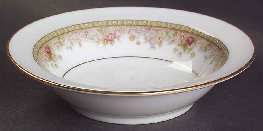 Morning Jewel Rim Fruit/Dessert (Sauce) Bowl by Noritake-1