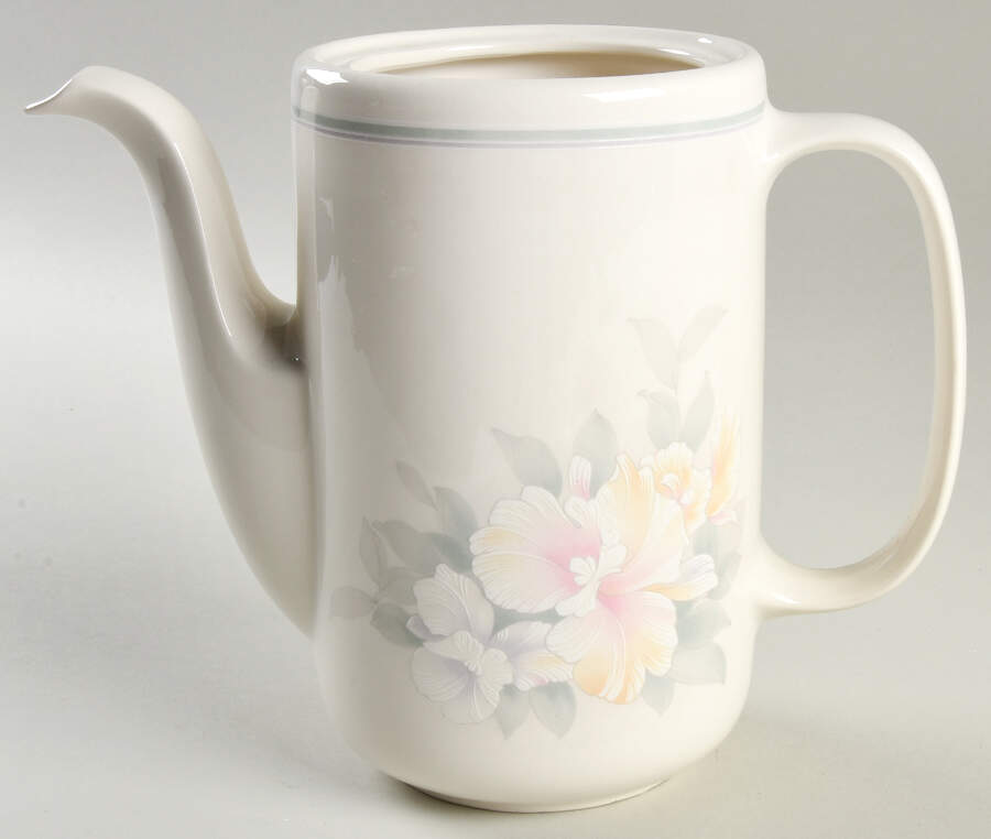 Morning Melody Tea/Coffee Pot No Lid by Noritake-1
