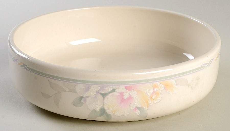 Morning Melody 8" Round Vegetable Bowl by Noritake-1