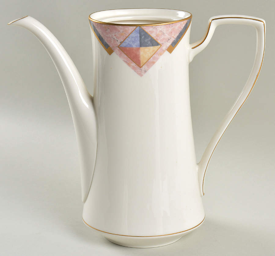 Momentum Coffee Pot No Lid by Noritake-1