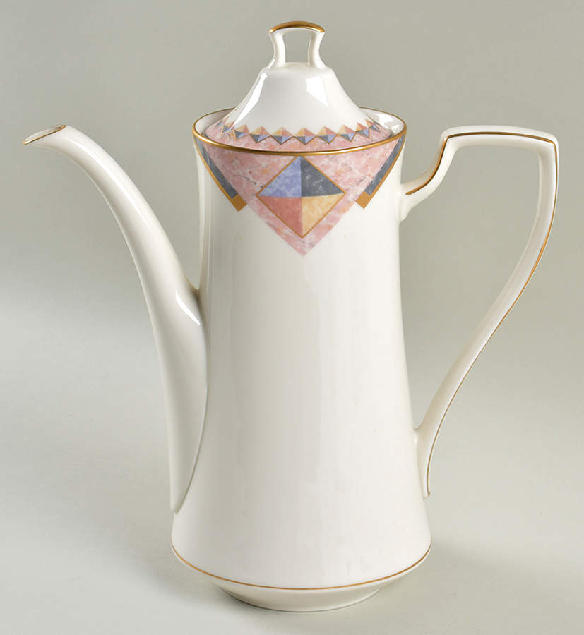 Momentum Coffee Pot & Lid by Noritake-1