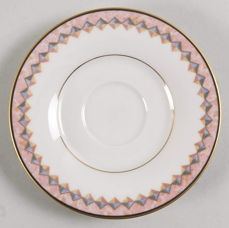 Momentum Saucer by Noritake-1