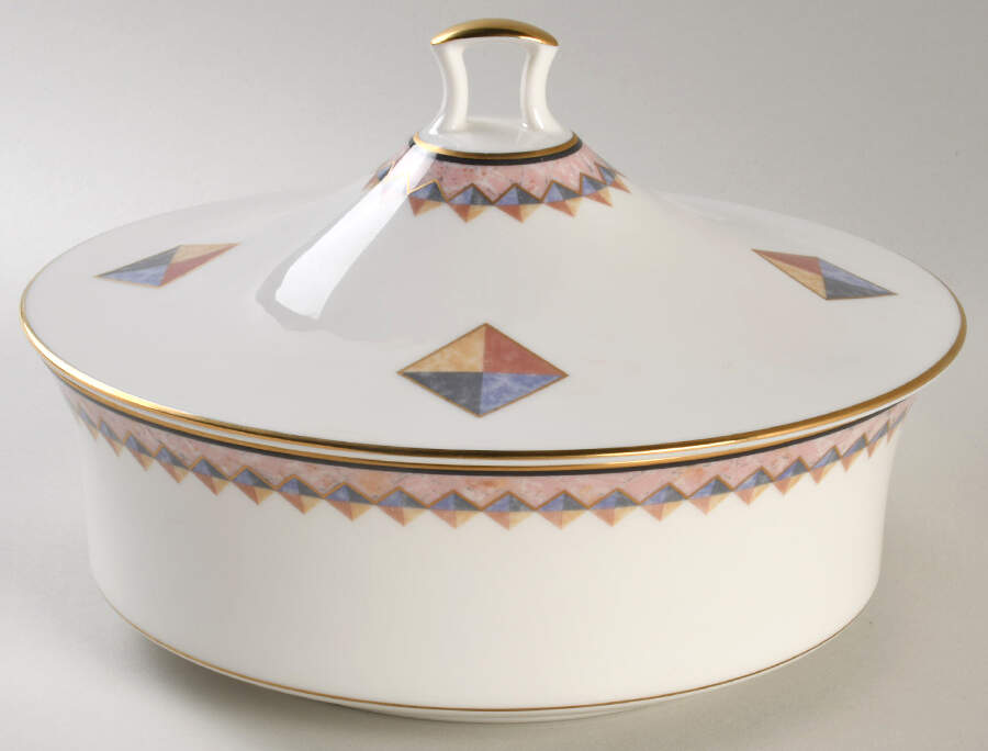 Momentum Large Round Covered Vegetable by Noritake-1