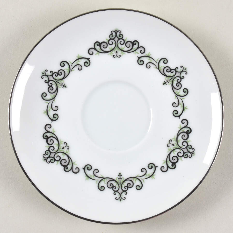Monterey Saucer by Noritake-1
